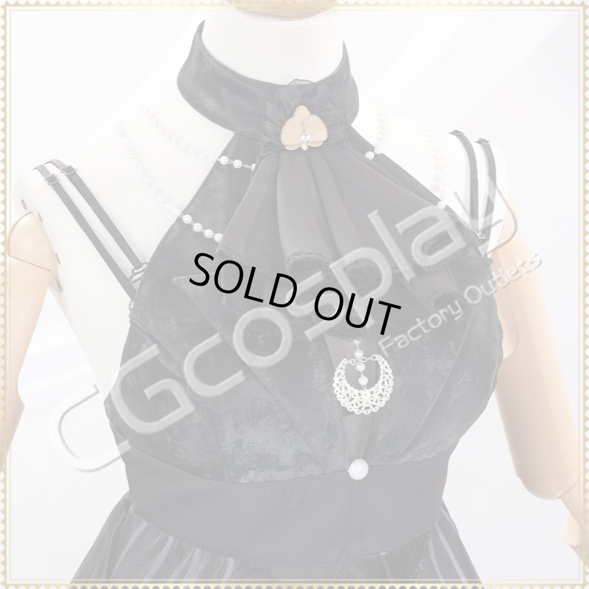 画像15: 「一部在庫」BanG Dream!（バンドリ！）　Ave Mujica　祐天寺にゃむ　アークナイツ大陸版　コラボ衣装　コスプレ衣装 (15)