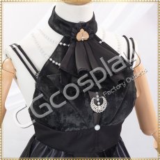 画像8: BanG Dream!（バンドリ！）　Ave Mujica　祐天寺にゃむ　アークナイツ大陸版　コラボ衣装　コスプレ衣装 (8)