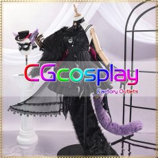 画像1: BanG Dream!（バンドリ！）　Ave Mujica　祐天寺にゃむ　アークナイツ大陸版　コラボ衣装　コスプレ衣装 (1)