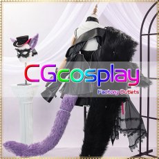 画像2: BanG Dream!（バンドリ！）　Ave Mujica　祐天寺にゃむ　アークナイツ大陸版　コラボ衣装　コスプレ衣装 (2)