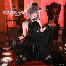 画像7: BanG Dream!（バンドリ！）　Ave Mujica　祐天寺にゃむ　アークナイツ大陸版　コラボ衣装　コスプレ衣装 (7)