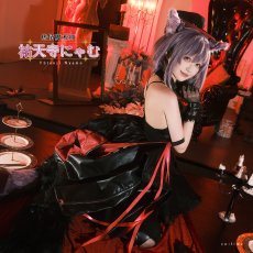 画像5: BanG Dream!（バンドリ！）　Ave Mujica　祐天寺にゃむ　アークナイツ大陸版　コラボ衣装　コスプレ衣装 (5)