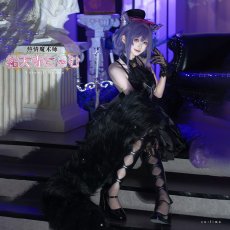 画像3: BanG Dream!（バンドリ！）　Ave Mujica　祐天寺にゃむ　アークナイツ大陸版　コラボ衣装　コスプレ衣装 (3)