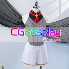 画像4: ウマ娘プリティーダービー　ウマ娘　オグリキャップ　シンデレラグレイ　コスプレ衣装 (4)