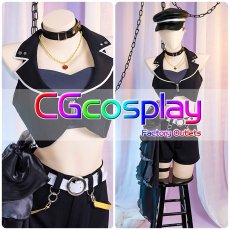 画像12: 「一部在庫」ブルーアーカイブ　奥空アヤネ（アイドル）　コスプレ衣装 (12)