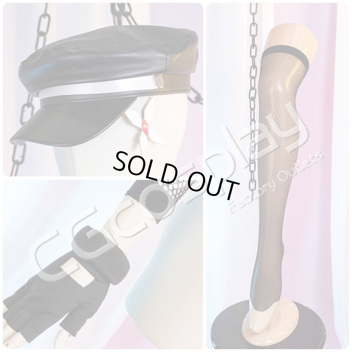 画像14: 「一部在庫」ブルーアーカイブ　奥空アヤネ（アイドル）　コスプレ衣装 (14)