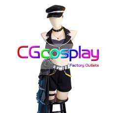 画像10: 「一部在庫」ブルーアーカイブ　奥空アヤネ（アイドル）　コスプレ衣装 (10)