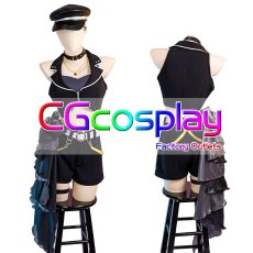 画像9: 「一部在庫」ブルーアーカイブ　奥空アヤネ（アイドル）　コスプレ衣装 (9)