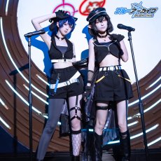 画像1: 「一部在庫」ブルーアーカイブ　奥空アヤネ（アイドル）　コスプレ衣装 (1)