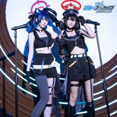 画像2: 「一部在庫」ブルーアーカイブ　奥空アヤネ（アイドル）　コスプレ衣装 (2)