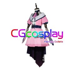 画像34: ラブライブ！スーパースター!!　liella! 3期挿入歌　スーパースター!!　澁谷かのん　唐可可　嵐千砂都　平安名すみれ　葉月恋　桜小路きな子　米女メイ　若菜四季　鬼塚夏美　鬼塚冬毬 　ウィーン・マルガレーテ　コスプレ衣装 (34)
