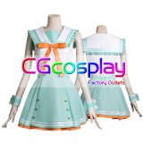 バーチャルYouTuber　Vtuber　大空スバル　セーラー衣装　コスプレ衣装