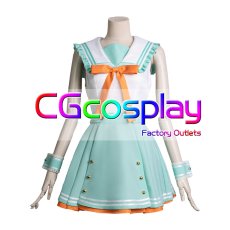 画像2: バーチャルYouTuber　Vtuber　大空スバル　セーラー衣装　コスプレ衣装 (2)