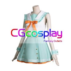 画像3: バーチャルYouTuber　Vtuber　大空スバル　セーラー衣装　コスプレ衣装 (3)