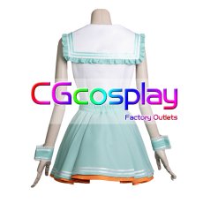 画像5: バーチャルYouTuber　Vtuber　大空スバル　セーラー衣装　コスプレ衣装 (5)