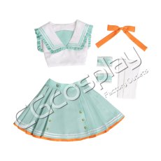 画像7: バーチャルYouTuber　Vtuber　大空スバル　セーラー衣装　コスプレ衣装 (7)