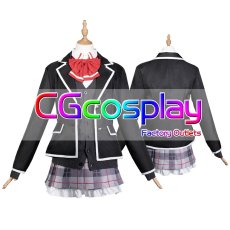 画像9: 「わたしが恋人になれるわけないじゃん、ムリムリ！（※ムリじゃなかった!）」　王塚真唯　甘織れな子　制服　コスプレ衣装 (9)