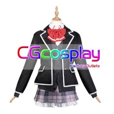 画像10: 「わたしが恋人になれるわけないじゃん、ムリムリ！（※ムリじゃなかった!）」　王塚真唯　甘織れな子　制服　コスプレ衣装 (10)