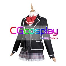 画像11: 「わたしが恋人になれるわけないじゃん、ムリムリ！（※ムリじゃなかった!）」　王塚真唯　甘織れな子　制服　コスプレ衣装 (11)