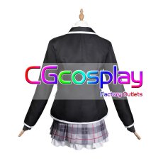 画像13: 「わたしが恋人になれるわけないじゃん、ムリムリ！（※ムリじゃなかった!）」　王塚真唯　甘織れな子　制服　コスプレ衣装 (13)