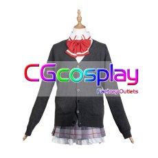 画像14: 「わたしが恋人になれるわけないじゃん、ムリムリ！（※ムリじゃなかった!）」　王塚真唯　甘織れな子　制服　コスプレ衣装 (14)