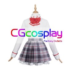 画像15: 「わたしが恋人になれるわけないじゃん、ムリムリ！（※ムリじゃなかった!）」　王塚真唯　甘織れな子　制服　コスプレ衣装 (15)