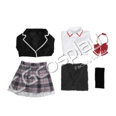 画像16: 「わたしが恋人になれるわけないじゃん、ムリムリ！（※ムリじゃなかった!）」　王塚真唯　甘織れな子　制服　コスプレ衣装 (16)