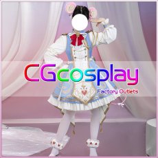 画像10: 「一部在庫」プロジェクトセカイ カラフルステージ！ feat. 初音ミク　一緒に、ありがとうを込めて　鳳えむ　ビーストマン・サマナー 　コスプレ衣装 (10)