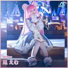 画像3: 「一部在庫」プロジェクトセカイ カラフルステージ！ feat. 初音ミク　一緒に、ありがとうを込めて　鳳えむ　ビーストマン・サマナー 　コスプレ衣装 (3)
