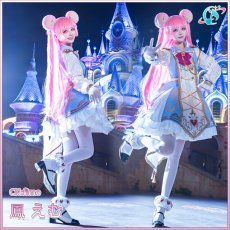 画像5: 「一部在庫」プロジェクトセカイ カラフルステージ！ feat. 初音ミク　一緒に、ありがとうを込めて　鳳えむ　ビーストマン・サマナー 　コスプレ衣装 (5)