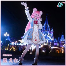 画像7: 「一部在庫」プロジェクトセカイ カラフルステージ！ feat. 初音ミク　一緒に、ありがとうを込めて　鳳えむ　ビーストマン・サマナー 　コスプレ衣装 (7)