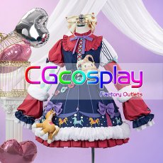 画像10: 「一部在庫」プロジェクトセカイ カラフルステージ！ feat. 初音ミク　あたしがにゃにゃんな妖怪です！　鳳えむ　コスプレ衣装 (10)