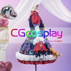 画像11: 「一部在庫」プロジェクトセカイ カラフルステージ！ feat. 初音ミク　あたしがにゃにゃんな妖怪です！　鳳えむ　コスプレ衣装 (11)