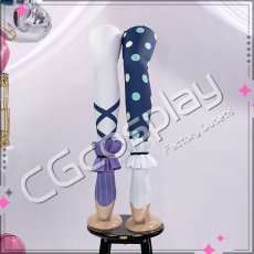 画像12: 「一部在庫」プロジェクトセカイ カラフルステージ！ feat. 初音ミク　あたしがにゃにゃんな妖怪です！　鳳えむ　コスプレ衣装 (12)