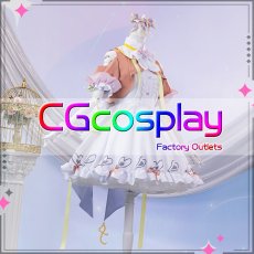 画像3: プロジェクトセカイ カラフルステージ！ feat. 初音ミク　プロセカ　あたしの帰る場所　鳳えむ　魔法少女☆フェニー・ザ・スマイル　コスプレ衣装 (3)