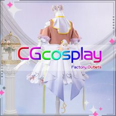 画像2: プロジェクトセカイ カラフルステージ！ feat. 初音ミク　プロセカ　あたしの帰る場所　鳳えむ　魔法少女☆フェニー・ザ・スマイル　コスプレ衣装 (2)