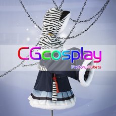 画像3: 「一部在庫」アズールレーン　長春（チョウシュン）　コスプレ衣装 (3)