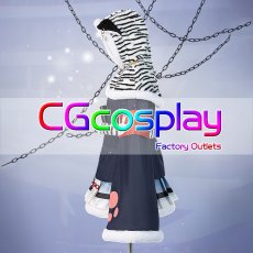 画像4: 「一部在庫」アズールレーン　長春（チョウシュン）　コスプレ衣装 (4)