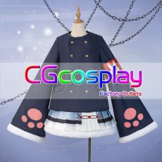 画像5: 「一部在庫」アズールレーン　長春（チョウシュン）　コスプレ衣装 (5)