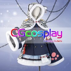 画像1: 「一部在庫」アズールレーン　長春（チョウシュン）　コスプレ衣装 (1)