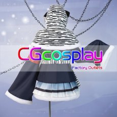 画像2: 「一部在庫」アズールレーン　長春（チョウシュン）　コスプレ衣装 (2)