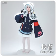 画像7: 「一部在庫」アズールレーン　長春（チョウシュン）　コスプレ衣装 (7)