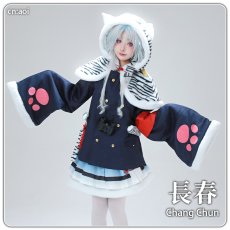画像5: 「一部在庫」アズールレーン　長春（チョウシュン）　コスプレ衣装 (5)