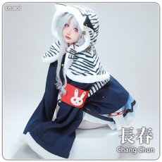 画像3: 「一部在庫」アズールレーン　長春（チョウシュン）　コスプレ衣装 (3)