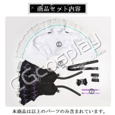 画像10: BanG Dream!（バンドリ！）　RAISE A SUILEN　10周年衣装　パレオ　コスプレ衣装 (10)