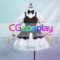 画像2: BanG Dream!（バンドリ！）　RAISE A SUILEN　10周年衣装　パレオ　コスプレ衣装 (2)