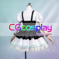 画像3: BanG Dream!（バンドリ！）　RAISE A SUILEN　10周年衣装　パレオ　コスプレ衣装 (3)