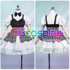 画像1: BanG Dream!（バンドリ！）　RAISE A SUILEN　10周年衣装　パレオ　コスプレ衣装 (1)