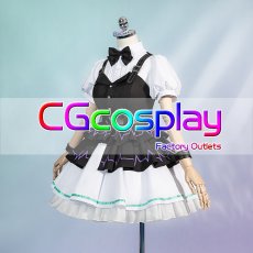 画像4: BanG Dream!（バンドリ！）　RAISE A SUILEN　10周年衣装　パレオ　コスプレ衣装 (4)