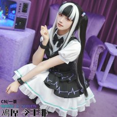 画像6: BanG Dream!（バンドリ！）　RAISE A SUILEN　10周年衣装　パレオ　コスプレ衣装 (6)